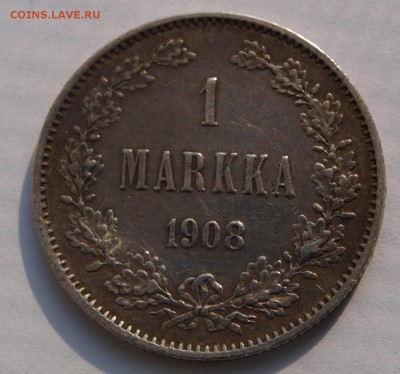 1 марка 1908 L. R. До 20.08.2014 г.,в 22-00 по Москве - 1m-08-1