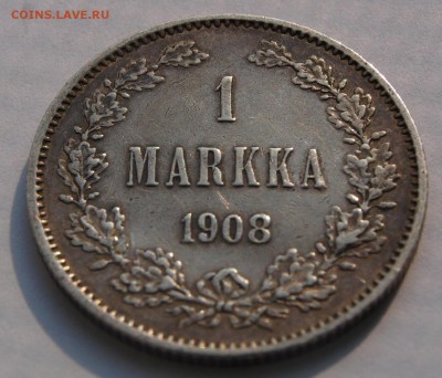 1 марка 1908 L. R. До 20.08.2014 г.,в 22-00 по Москве - 1m-08-2