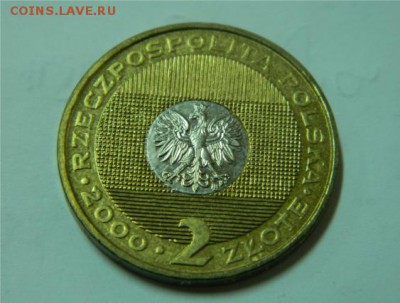 2 злотых Польша 2000 - 2 злот00