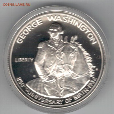 2 ДОЛЛАРА 1982 ВАШИНГТОН 21.08 В 22.00МСК (8969) - 5-сша82