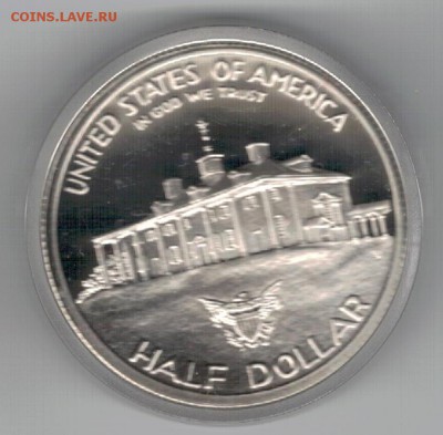 2 ДОЛЛАРА 1982 ВАШИНГТОН 21.08 В 22.00МСК (8969) - 5-сша82а