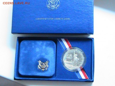 Ag США 1$ 1986 СТАТУЯ СВОБОДЫ 21.08 В 22.00МСК (9485) - IMG_1688.JPG