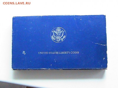 Ag США 1$ 1986 СТАТУЯ СВОБОДЫ 21.08 В 22.00МСК (9485) - IMG_1687.JPG