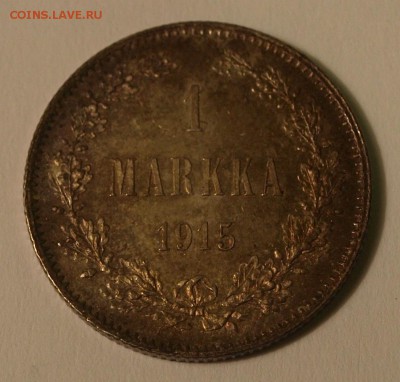 1 марка 1915 г.UNC. До 20.08.2014 г.,в 22-00 по Москве - 1M-15-1A