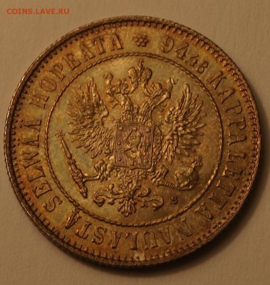 1 марка 1915 г.UNC. До 20.08.2014 г.,в 22-00 по Москве - 1M-15-2A