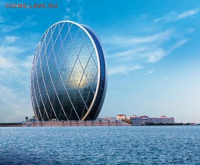 Памятники монетам. - abu-dhabi