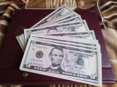 Доллары 2009г  по фиксу - IMG_2151.JPG