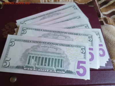 Доллары 2009г  по фиксу - IMG_2152.JPG