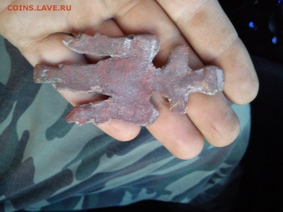 Крест нательный бронзовый - крест5