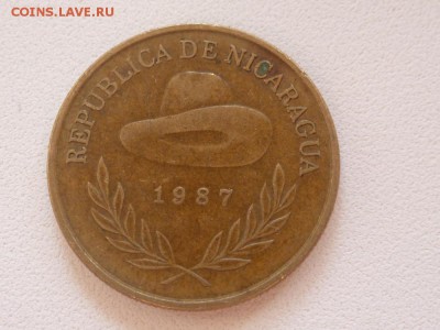 С 1 рубля! Республика Никарагуа. 5 кордобас 1987 года - P1150238.JPG