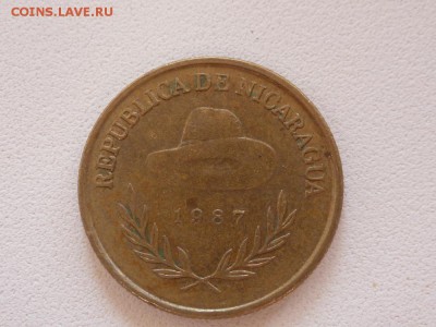 С 1 рубля! Республика Никарагуа. 1 кордоба 1987 года - P1150240.JPG