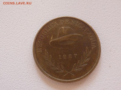 С 1 рубля! Республика Никарагуа. 50 сентавос 1987 года - P1150242.JPG