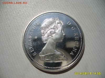 КАНАДА,1 доллар 1974г(100 лет провинции)!до 18.08.2014 - S6001555.JPG
