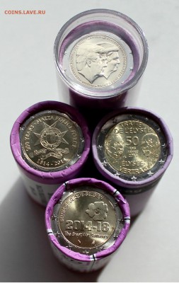 ██████ЕВРО В РОЛЛАХ;5€ ЮБИЛЕЙКА; ЕВРО-НАБОРЫ;2€ РИГА██████◄╝ - IMG_4446.JPG