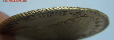 Испания 8 эскудо 1799 золото - DSC01473.JPG