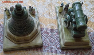 Статуэтки "Царь-пушка и Царь-колокол", ваза и маленький бюст - 20140708_180728
