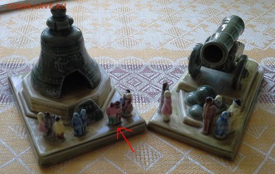 Статуэтки "Царь-пушка и Царь-колокол", ваза и маленький бюст - 20140708_180625