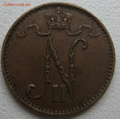 1 пенни 1909г - 1п1909а