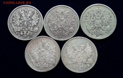 25 пенни 1901, 07, 09, 16, 17 гг. до 21.08.14. 22-00мск - DSC08069.JPG
