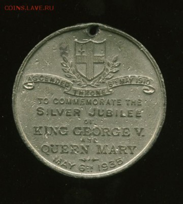 Георг V.Серебряный юбилей.1935г..Англия - георг 2