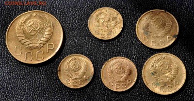 1,2,5 копеек 1936-53 гг до 23 августа до 20.00 МСК - DSC_0221.JPG