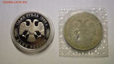 1 РУБЛЬ 1993г ВЕРНАДСКИЙ БЕЗ БУКВЫ 2шт КАПСУЛА+ЗАПАЙКА до 20 - 10.JPG