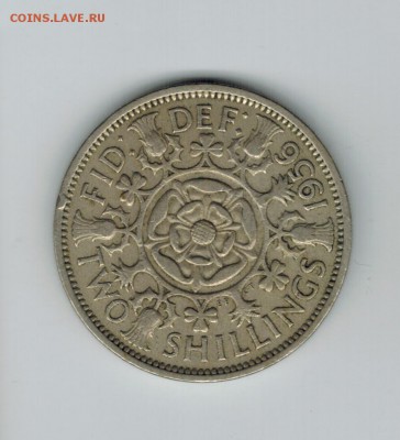 Великобритания 2 шиллинга 1956 до 19.08.2014   22-00 - 1 4