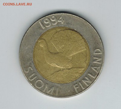 Финляндия 10 марок 1994 до 19.08.2014   22-00 - 1 18
