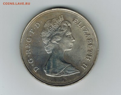 Великобритания крона 1980 до 19.08.2014   22-00 - 1 17