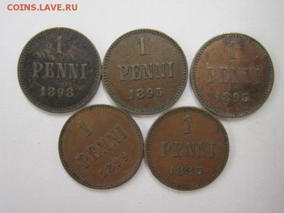 1 пенни 1883,93,95,98,99 до 20.08.14 - Изображение23 102