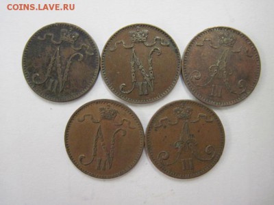 1 пенни 1883,93,95,98,99 до 20.08.14 - Изображение23 109