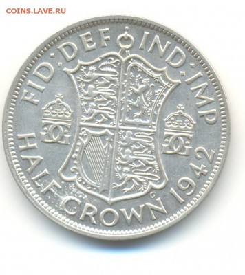 2 кроны 1942. UNC . до 21.08 22:00 - 2