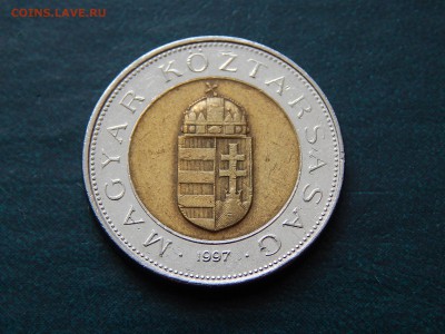 Венгрия 100 форинтов (биметалл) - DSCN2466.JPG
