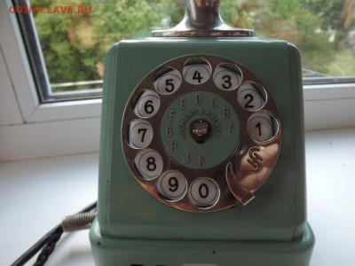 телефон 1924 года SIEMENS and HALSKE Z.B.SA.24 !!!! - DSCF3709.JPG