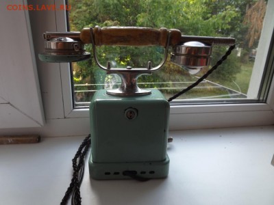 телефон 1924 года SIEMENS and HALSKE Z.B.SA.24 !!!! - DSCF3710.JPG