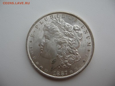 доллар Morgan помогите определить подлинность - 4513303552