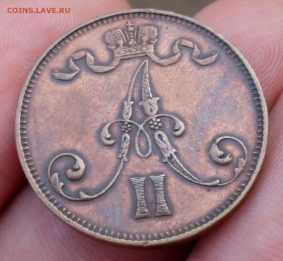 5 пенни 1873 год. _"Симпатичные"_  оценка... - SAM_8680.JPG