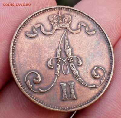 5 пенни 1873 год. _"Симпатичные"_  оценка... - SAM_8683.JPG