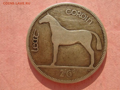2 кроны 1928 до 25.08.14, 22-00 - Ирландия полкроны 1928-2.JPG