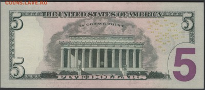 США 5 долларов 2013 до 22.08.2014 21.00 мск - Сканы 010