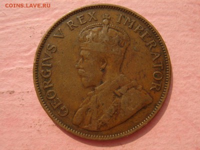 ЮАР: пенни 1936 Георг 5 С РУБЛЯ! до 25.08.14, 22-00 - ЮАР пенни 1936-1-2.JPG