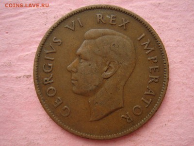 ЮАР: пенни 1938 Георг 6 император С РУБЛЯ! до 25.08 22 - ЮАР пенни 1938-2-2.JPG