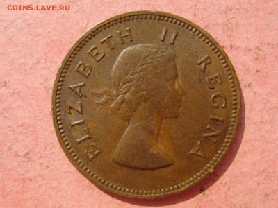 2пенни 1960 Елизавета 2 С РУБЛЯ! до 25.08.14, 22-00 - ЮАР полпенни 1960-2-2.JPG