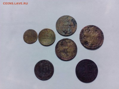Набор нечастых монет 1935 года   до 26.08 - IMG_20140819_120314