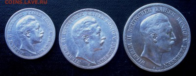 5 марок Вильгельм II до 22.00 22.08 - Аверс.JPG