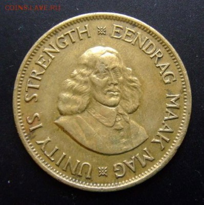 с 1 руб. ЮЖНАЯ АФРИКА 1 цент (1961) Повозка до 25.08 (22.00) - Южная Африка 1 цент (1961) «Повозка» А