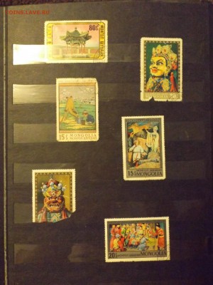 Марки в альбоме,разные - DSCF3242.JPG