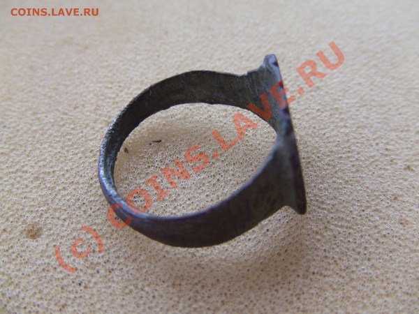 ПЕРСТЕНЬ С НАДПИСЬЮ? 18ВЕК. ДО 9 АПР.21-00 МСК - перст с надп-2
