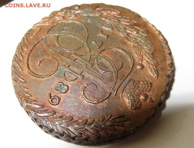 Штемпельный блеск 5 КОПЕЕК 1789г. Е.М.ОЦЕНКА,изучение спроса - IMG_8597.JPG