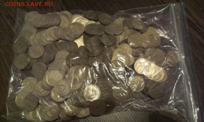 ПАКЕТ 10 КОП СССР (погодовка разная) - IMAG2894